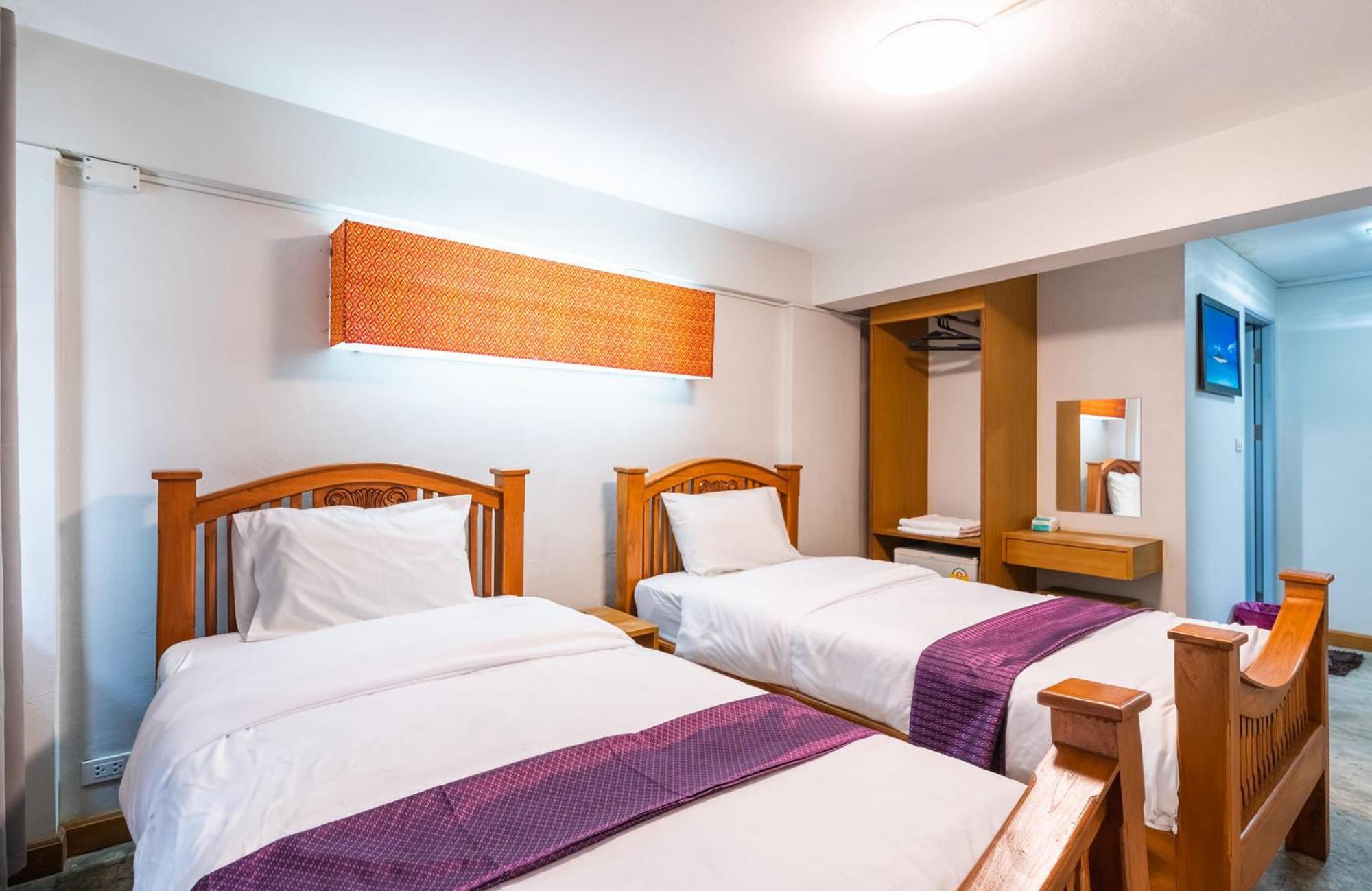 Go Inn Khaosan Road Bkk - โกอินน์ ตรอกข้าวสาร Bangkok Extérieur photo