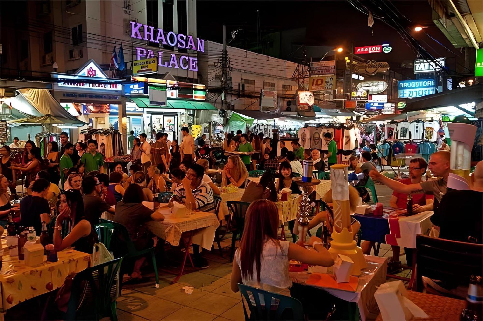 Go Inn Khaosan Road Bkk - โกอินน์ ตรอกข้าวสาร Bangkok Extérieur photo