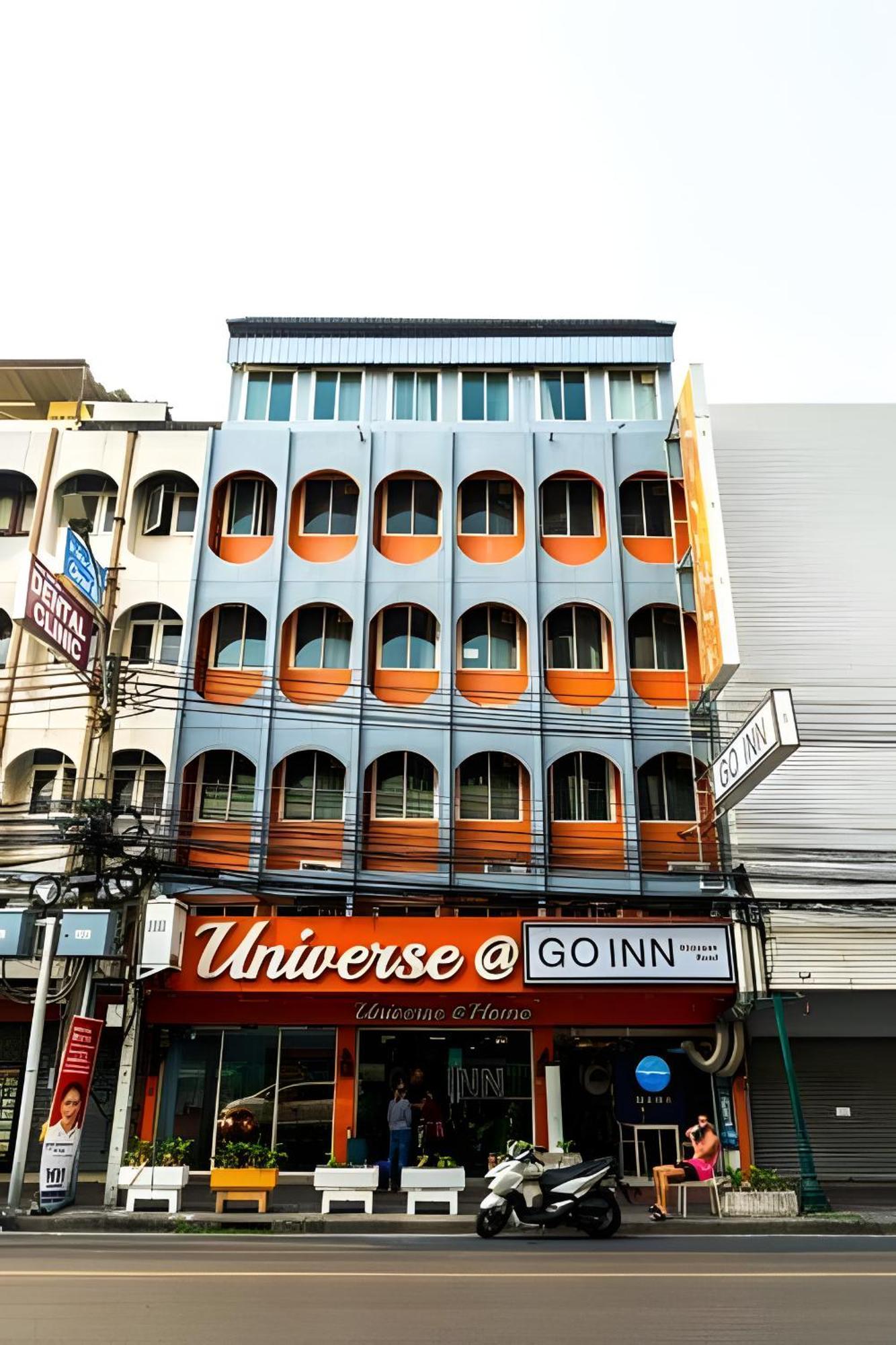 Go Inn Khaosan Road Bkk - โกอินน์ ตรอกข้าวสาร Bangkok Extérieur photo