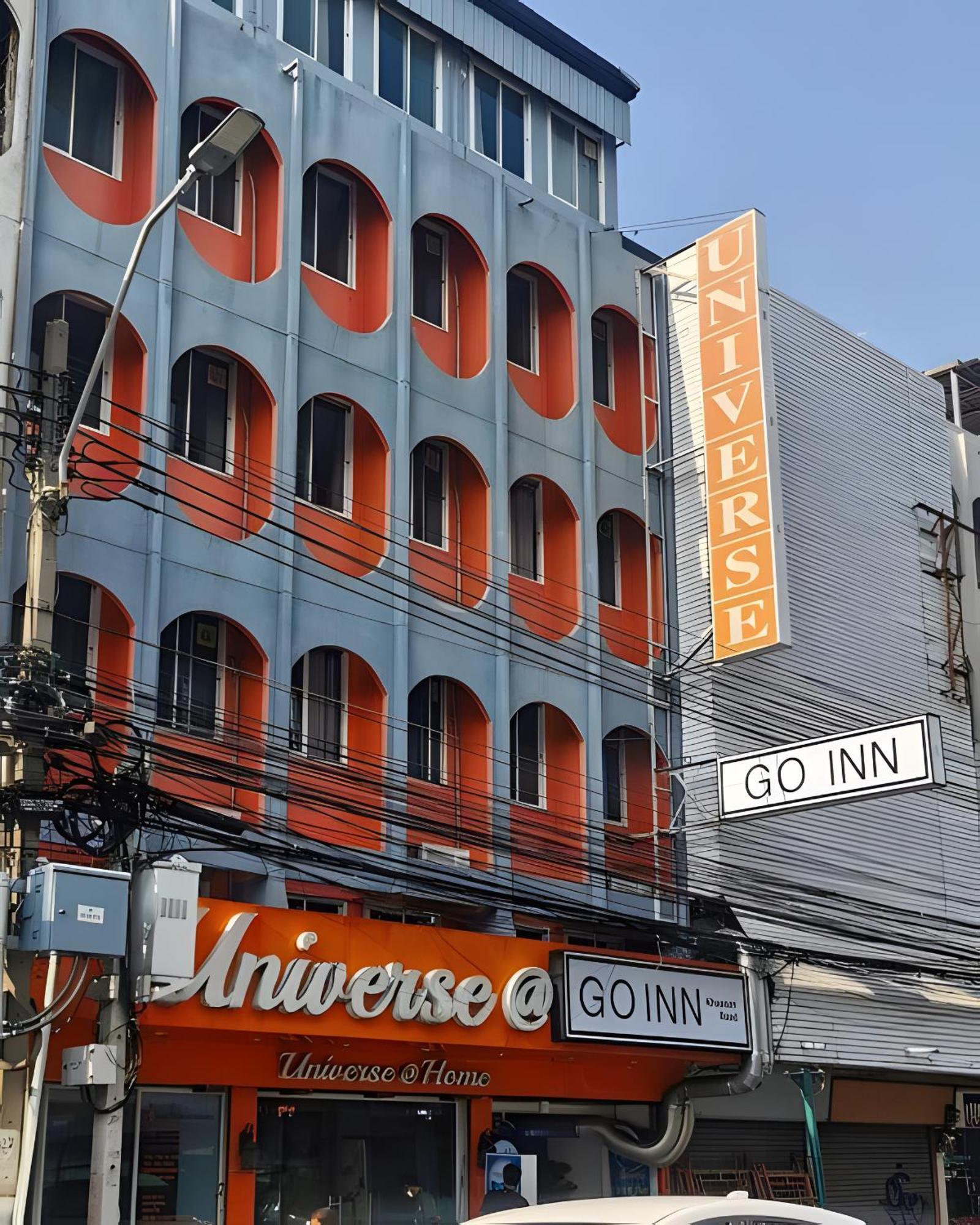 Go Inn Khaosan Road Bkk - โกอินน์ ตรอกข้าวสาร Bangkok Extérieur photo